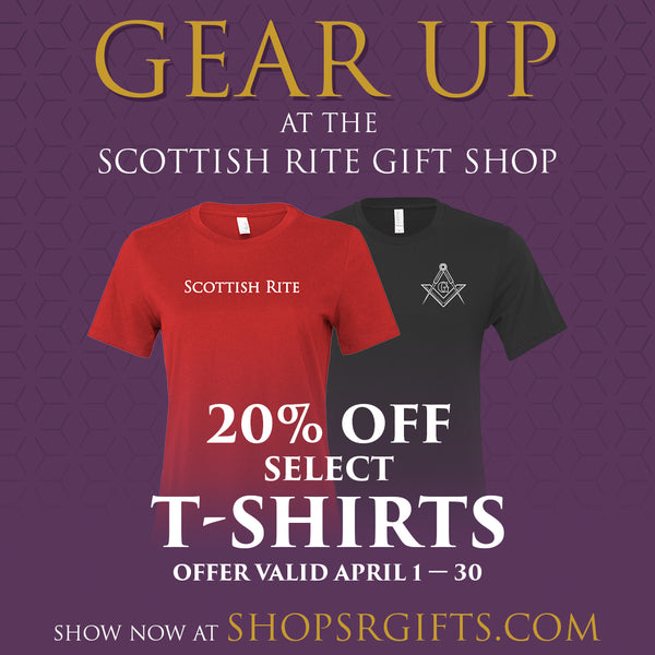 Shop The Scottish Rite Gift Shop