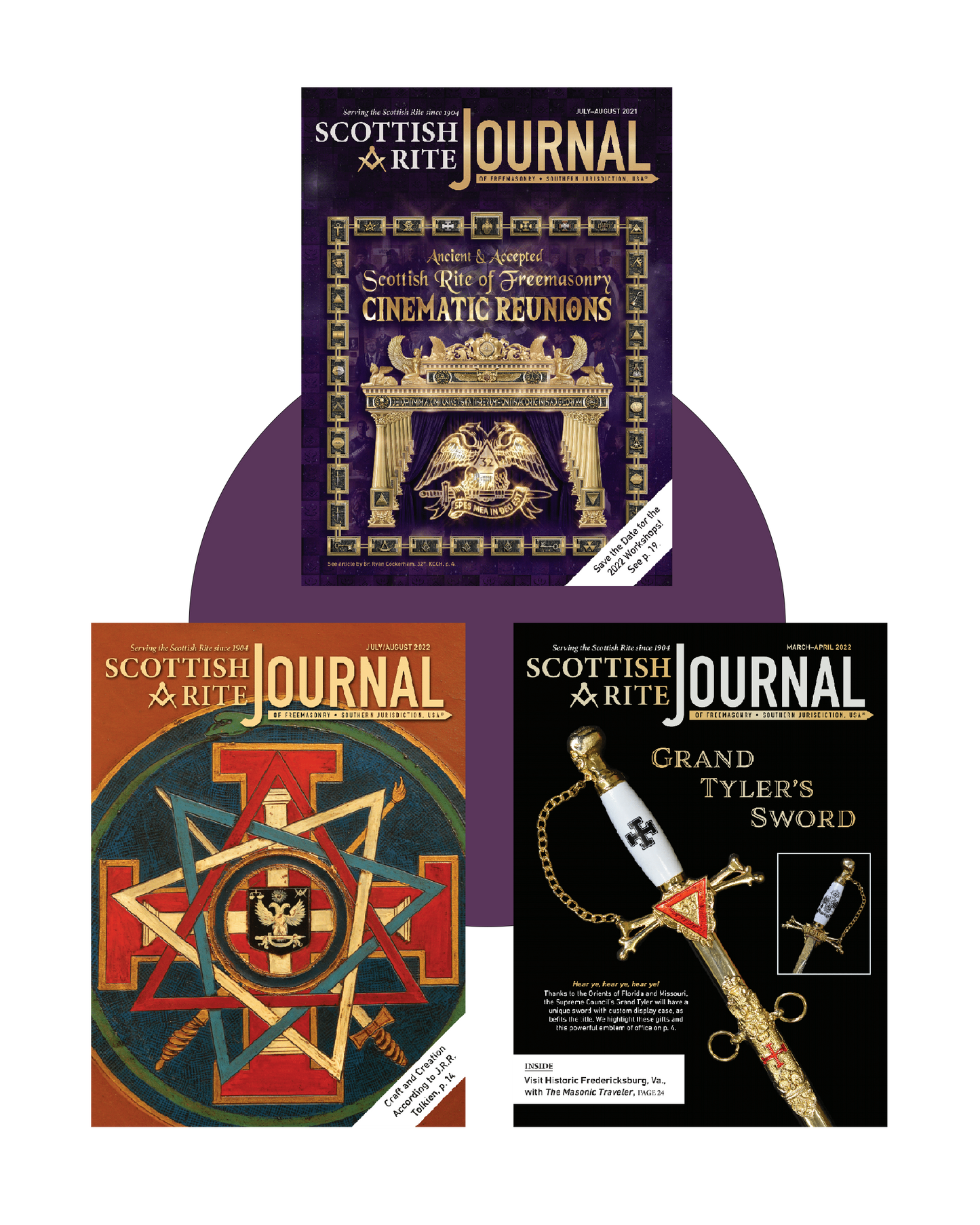 Scottish Rite Journal Three year subscription (USA Address)