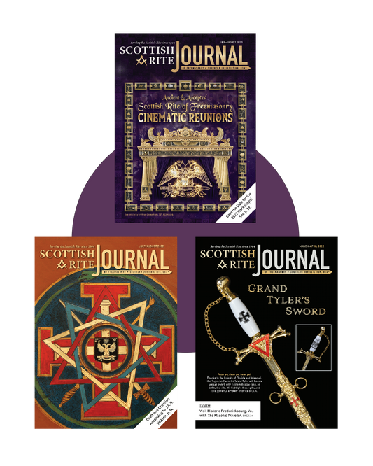 Scottish Rite Journal Three year subscription (USA Address)