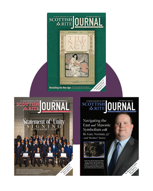 Scottish Rite Journal One Year Subscription (USA Address)