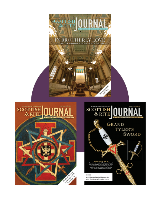 Scottish Rite Journal One Year Subscription (Foreign Address)