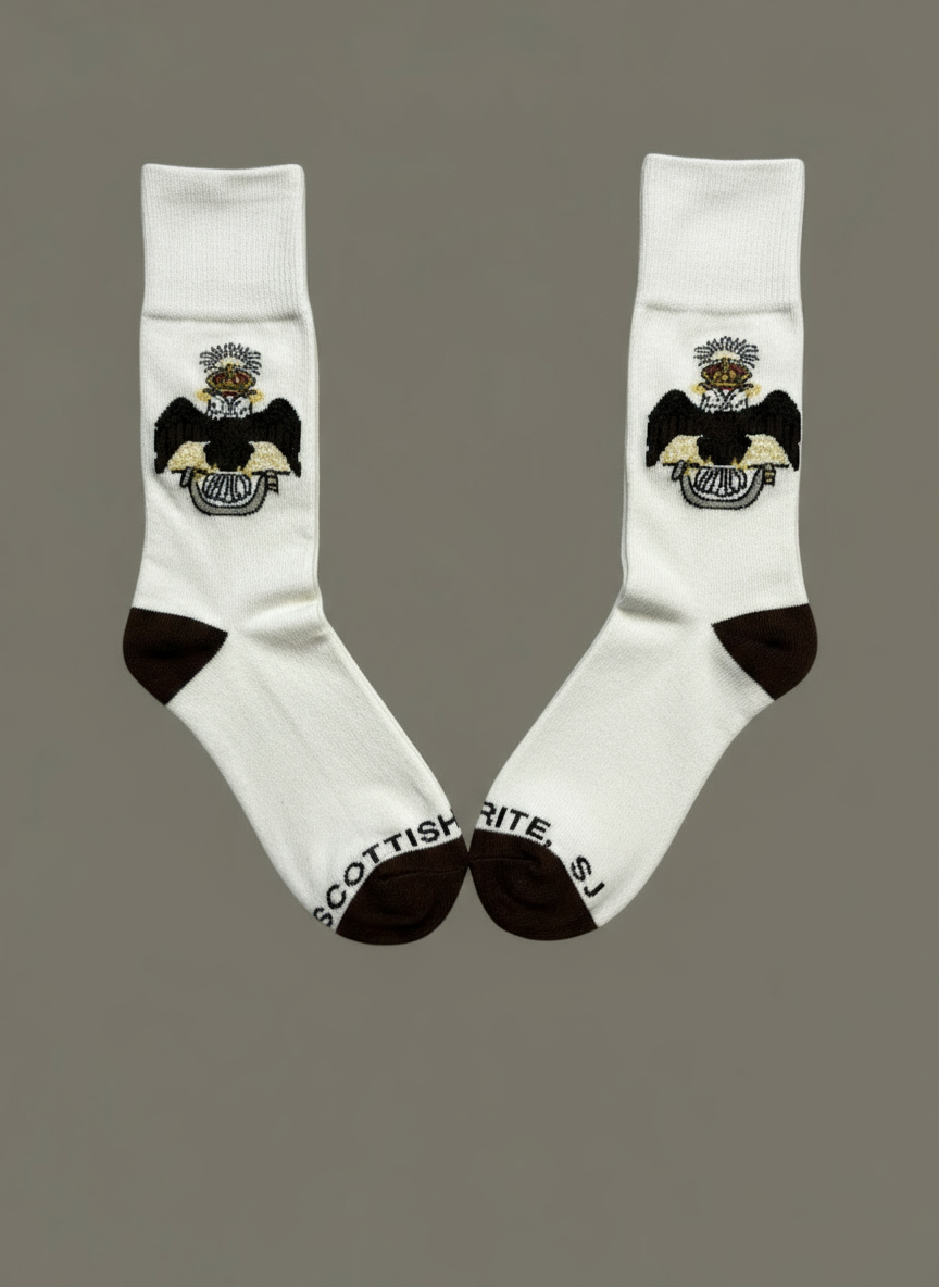 Scottish Rite Dress Socks
