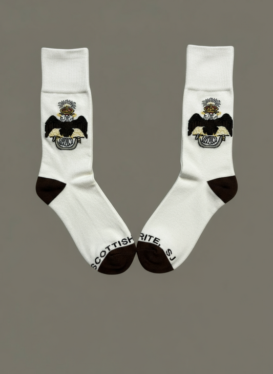 Scottish Rite Dress Socks