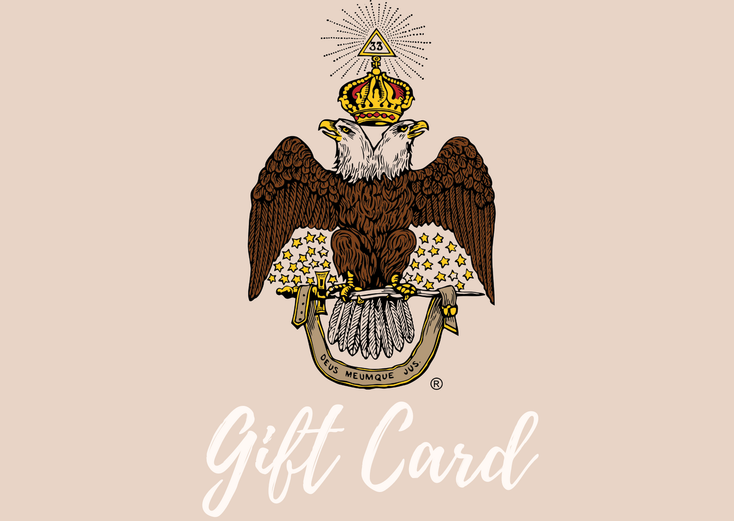Scottish Rite Bookstore Gift Card