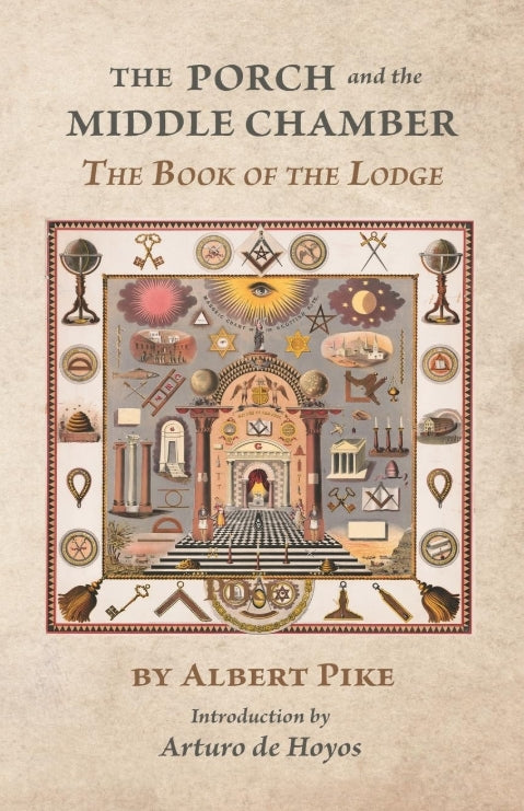 The Porch and the Middle Chamber with  Arturo de Hoyos Signature