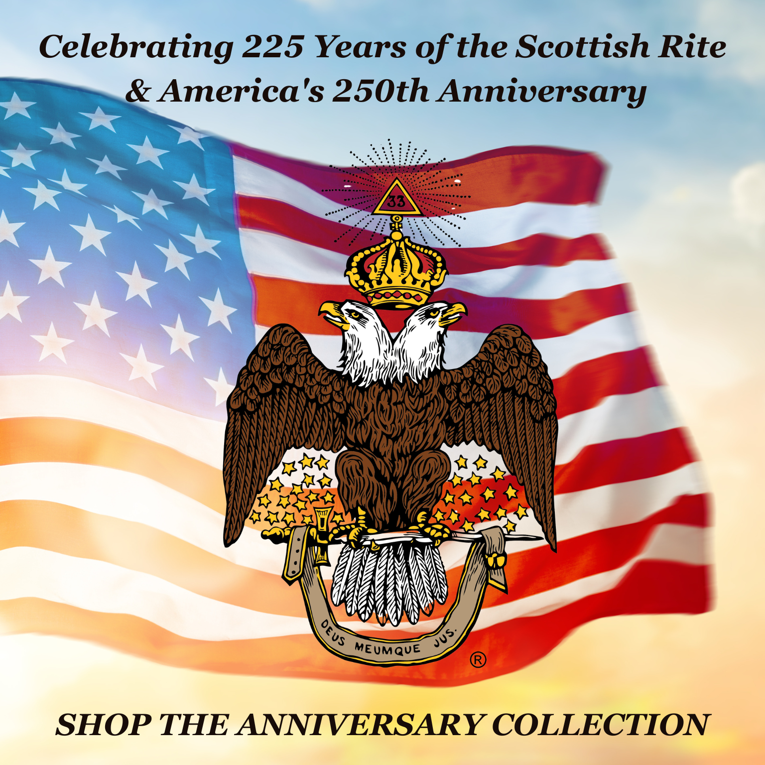 Scottish Rite 225th & America's 250th Commemorative Collection ...