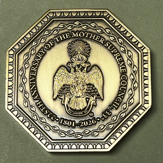 Scottish Rite 225th Anniversary Coin