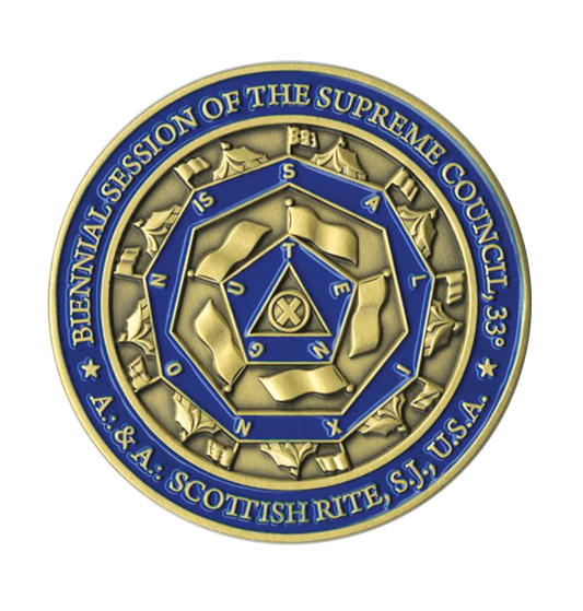 2023 Biennial Session Coin