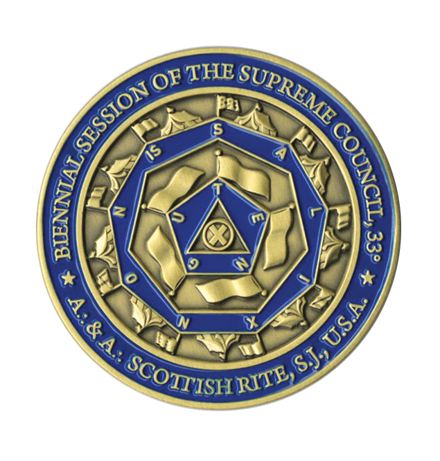 2023 Biennial Session Coin