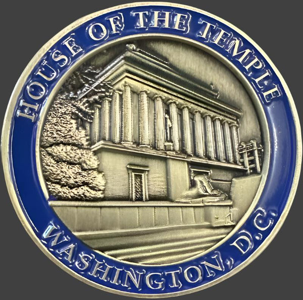 House of The Temple Coin