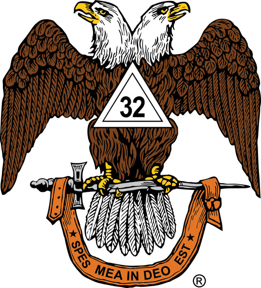 32nd Eaglhe Sticker