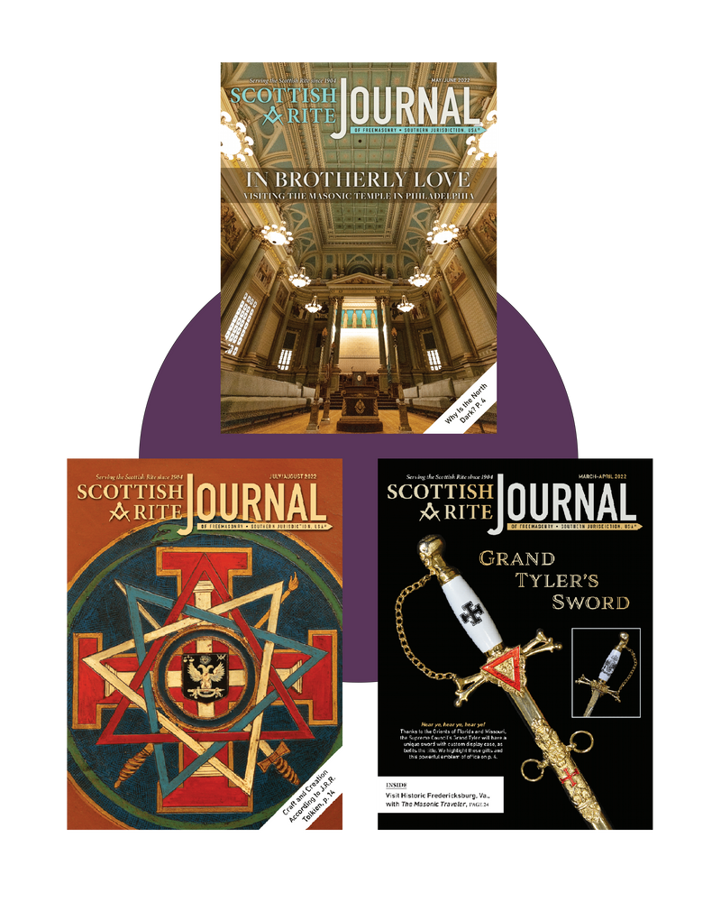 Scottish Rite Journal One Year Subscription (Foreign Address)