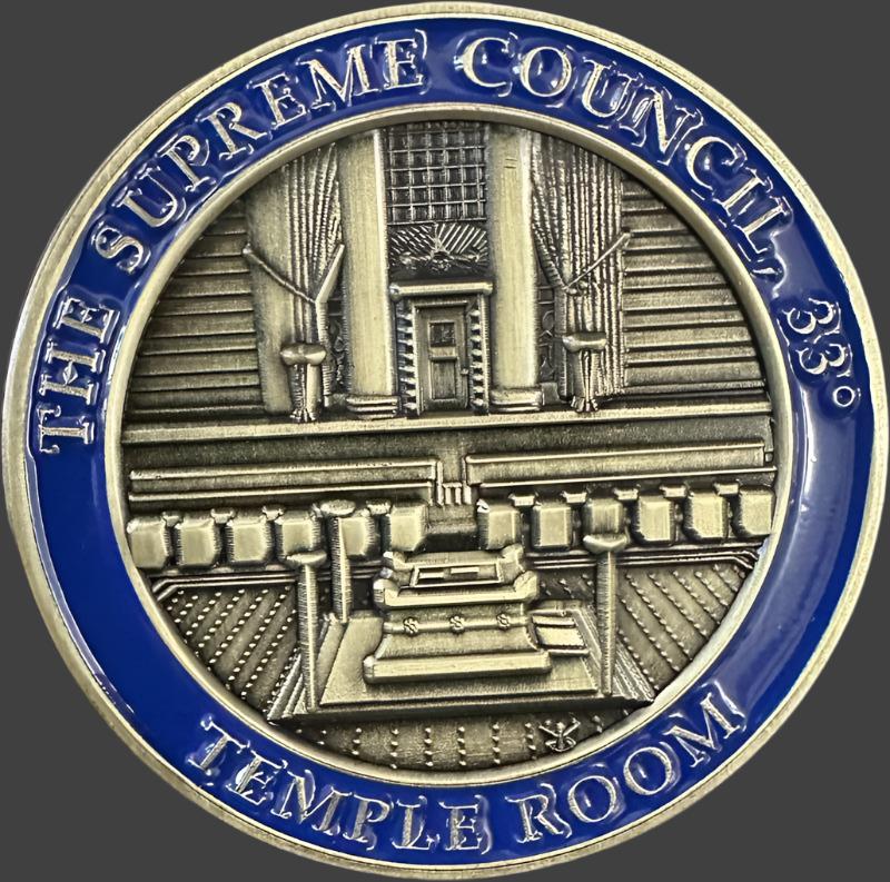 House of The Temple Coin