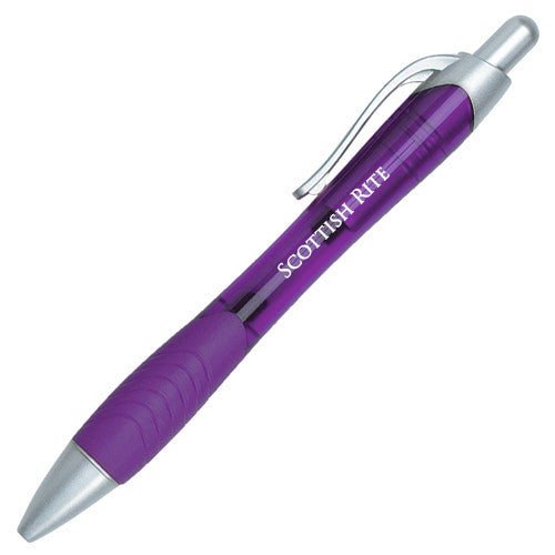 Metallic Mykonos Purple Pen