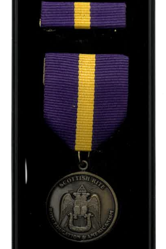 Scottish Rite Ribbon Jrotc JROTC/ROTC – Scottish Rite Bookstore