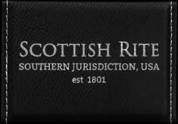Scottish Rite 225th Anniversary - Business Card Holder