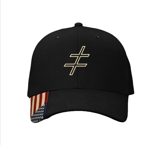 Patriotic Masonic Cap - Click for More Logo Options