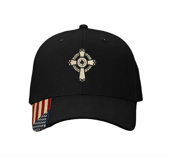 Patriotic Masonic Cap - Click for More Logo Options