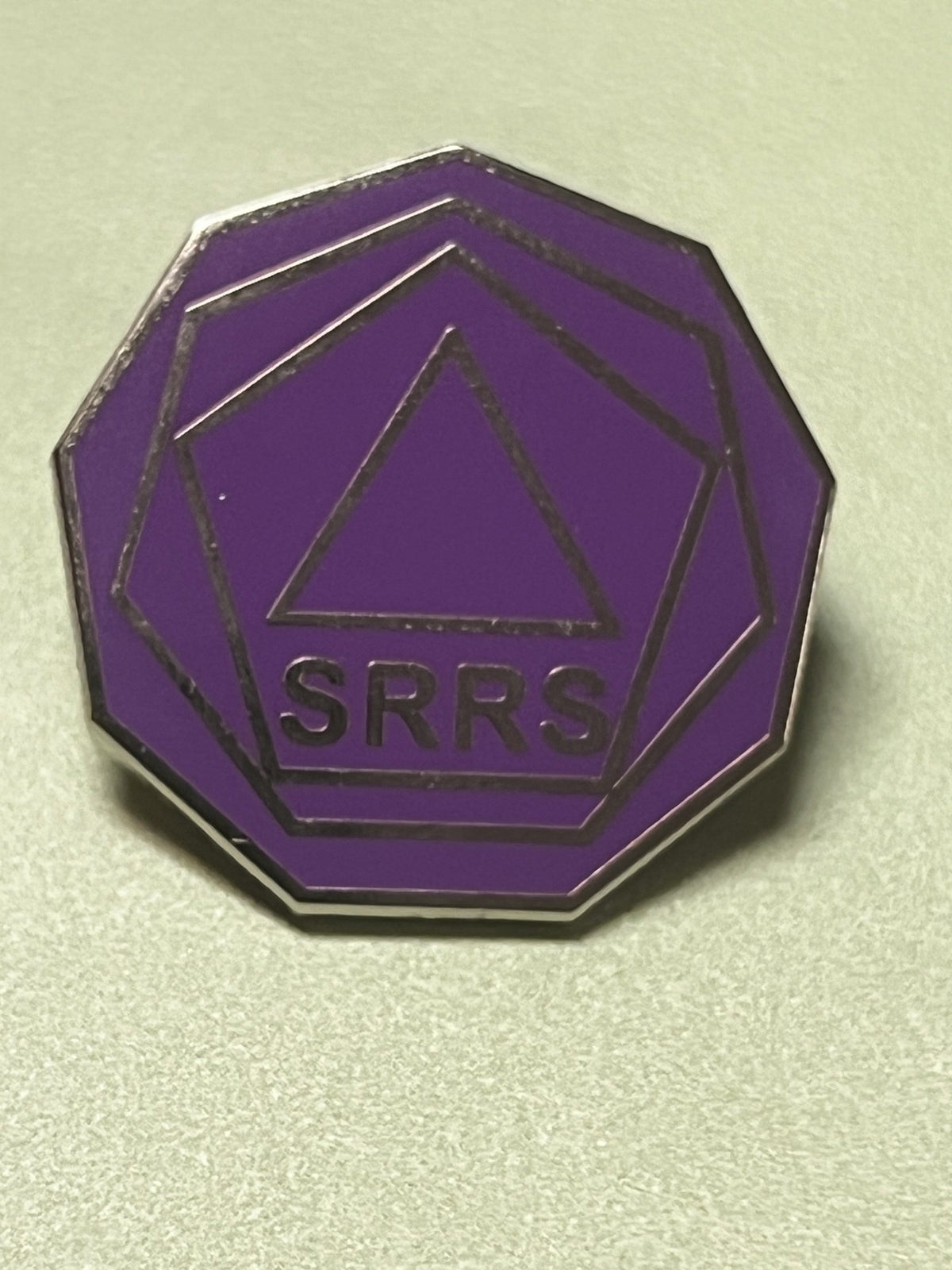 SRRS Lapel Pin