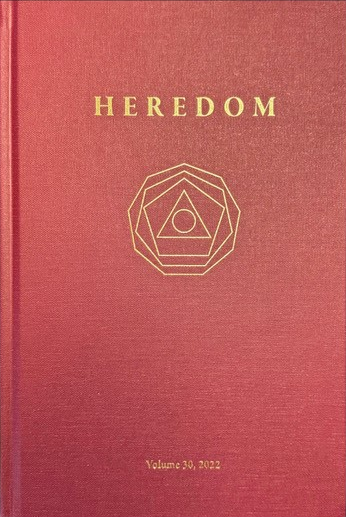 Heredom Vol.30