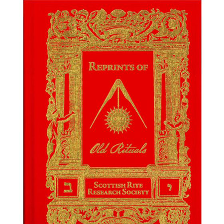 Reprints of Old Rituals – Scottish Rite Bookstore